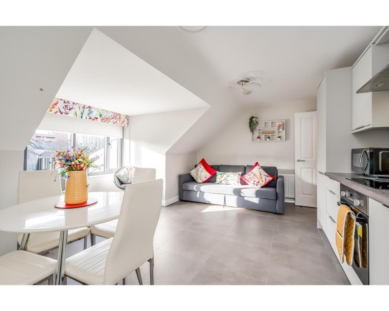 Central Belfast Apartments Utility Street Экстерьер фото